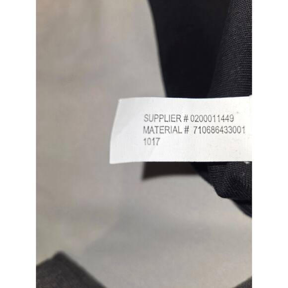 Polo Ralph Lauren Colorblock Full Zip Jacket Black Gray Red Pony Men’s Large - Picture 6 of 9